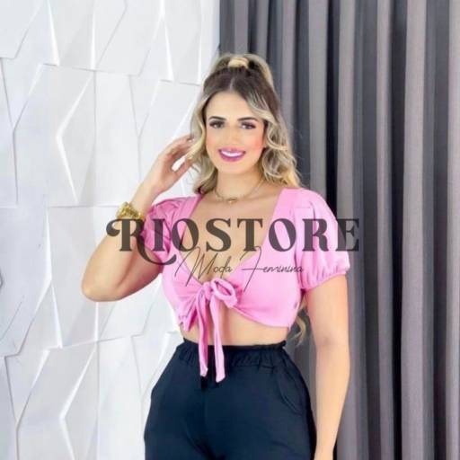 Cropped Ivi em Bauru, SP por R I O S T O R E - Moda Feminina
