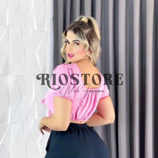 Cropped Ivi em Bauru, SP por R I O S T O R E - Moda Feminina