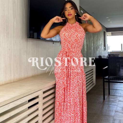 Vestido Geovana por R I O S T O R E - Moda Feminina