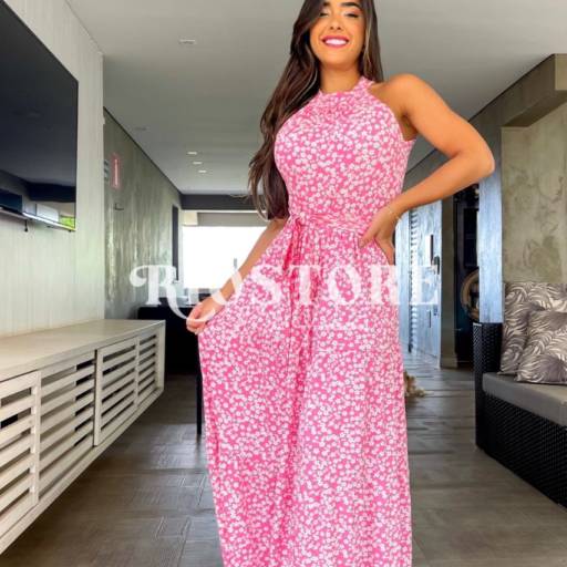 Vestido Geovana por R I O S T O R E - Moda Feminina