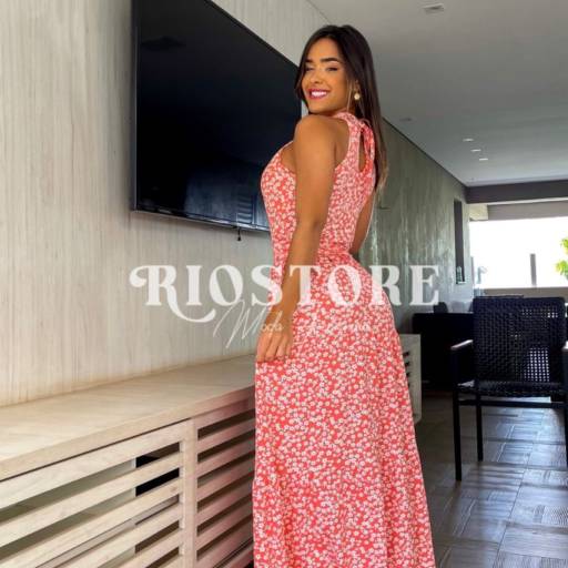 Vestido Geovana por R I O S T O R E - Moda Feminina