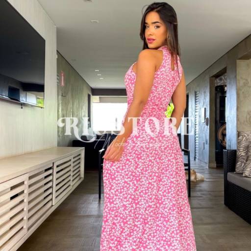 Vestido Geovana por R I O S T O R E - Moda Feminina