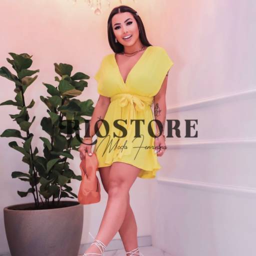 Macaquinho Pietra em Bauru, SP por R I O S T O R E - Moda Feminina