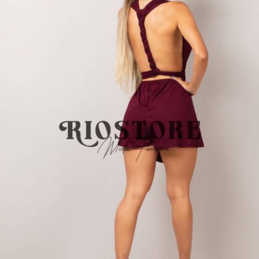 Macaquinho Pietra em Bauru, SP por R I O S T O R E - Moda Feminina