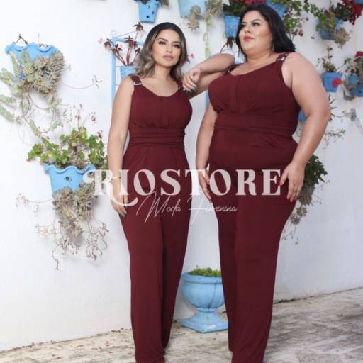 Macacão Dandara por R I O S T O R E - Moda Feminina