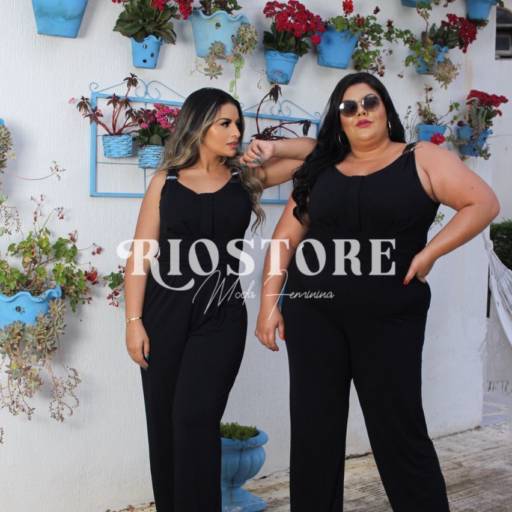 Macacão Dandara por R I O S T O R E - Moda Feminina