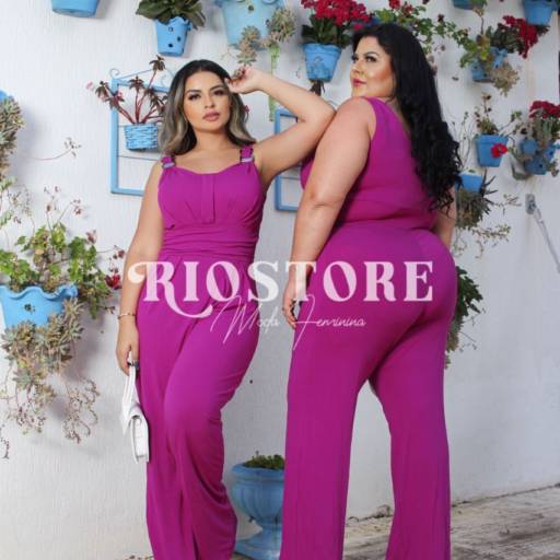 Macacão Dandara por R I O S T O R E - Moda Feminina