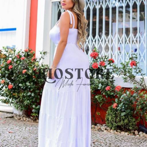 Vestido Diana por R I O S T O R E - Moda Feminina