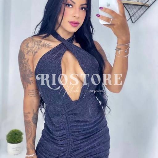 Vestido Jhennifer Caroline por R I O S T O R E - Moda Feminina