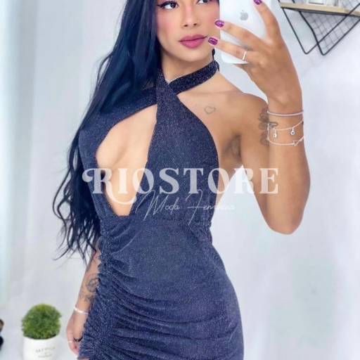 Vestido Jhennifer Caroline por R I O S T O R E - Moda Feminina