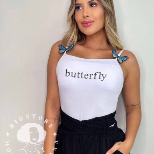 Body Bárbara por R I O S T O R E - Moda Feminina