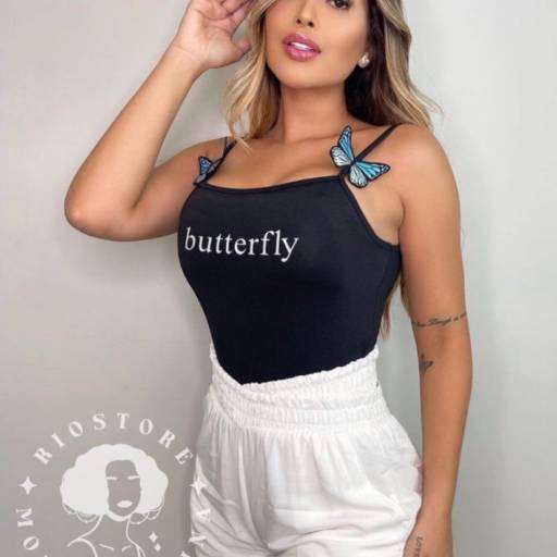 Body Bárbara por R I O S T O R E - Moda Feminina