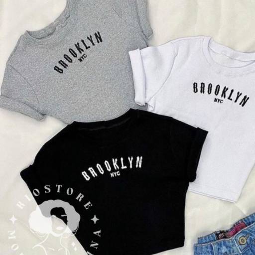 Cropped Bia em Bauru, SP por R I O S T O R E - Moda Feminina