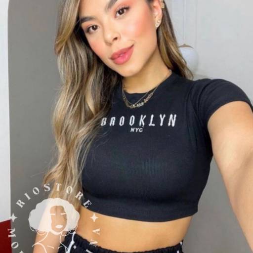 Cropped Bia em Bauru, SP por R I O S T O R E - Moda Feminina