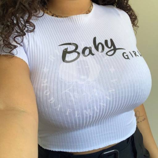 Cropped Gabi por R I O S T O R E - Moda Feminina