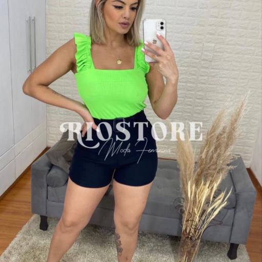 Shorts Bruna por R I O S T O R E - Moda Feminina