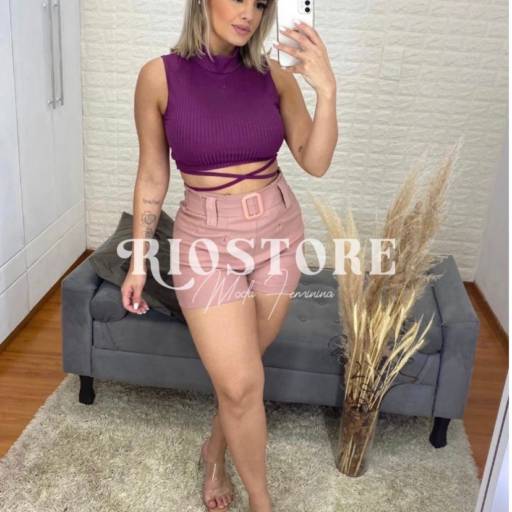 Shorts Bruna por R I O S T O R E - Moda Feminina