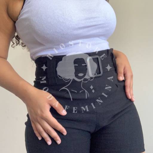 Shorts Bruna por R I O S T O R E - Moda Feminina