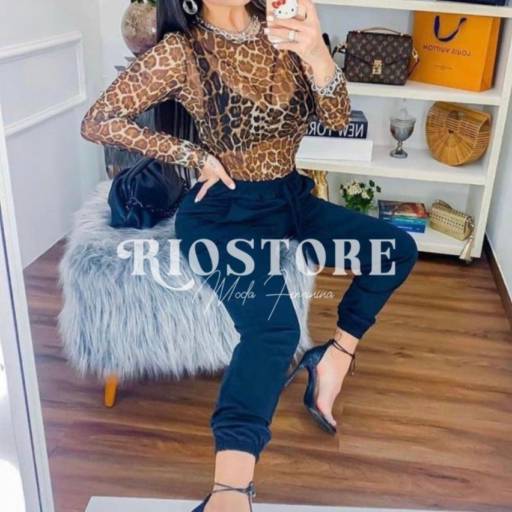 Calça Joana por R I O S T O R E - Moda Feminina