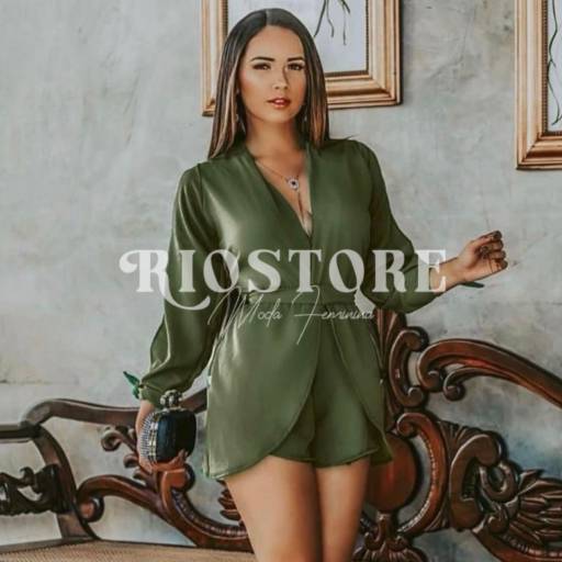 Macacão Alice por R I O S T O R E - Moda Feminina