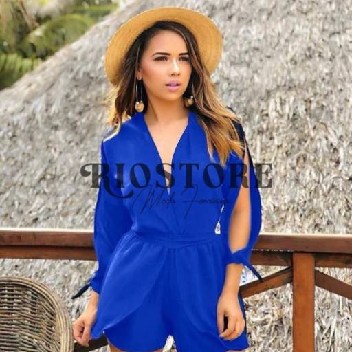 Macacão Alice por R I O S T O R E - Moda Feminina