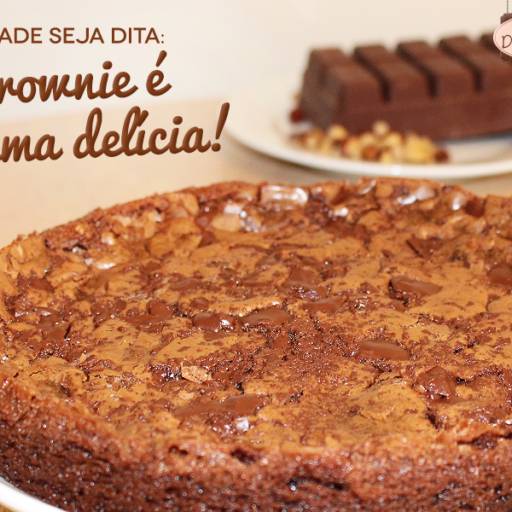 Brownie por Dona Boleira