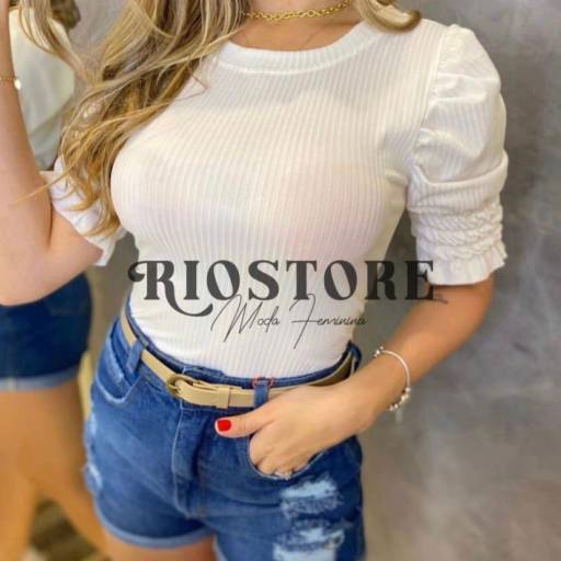 Blusa Paula por R I O S T O R E - Moda Feminina