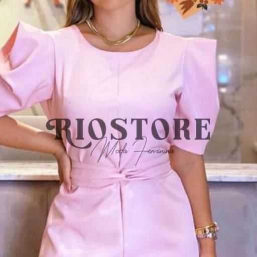 Macacão Amanda por R I O S T O R E - Moda Feminina