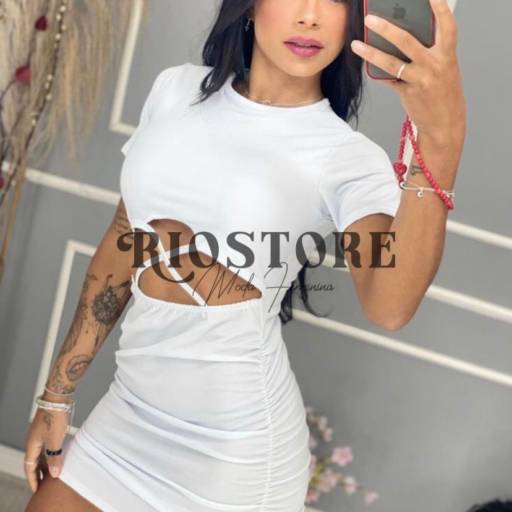 Vestido Vitória por R I O S T O R E - Moda Feminina