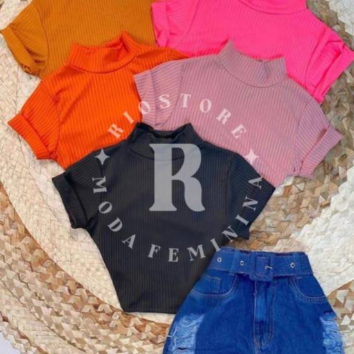 Cropped Marcely em Bauru, SP por R I O S T O R E - Moda Feminina