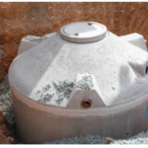 Limpeza da Caixa reserva de água inferior