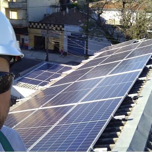 Kit energia solar por GDAL Elétrica - Energia Solar