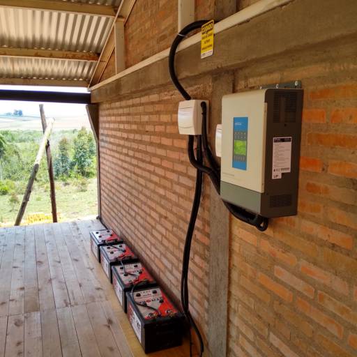 Gerador de energia solar por GDAL Elétrica - Energia Solar