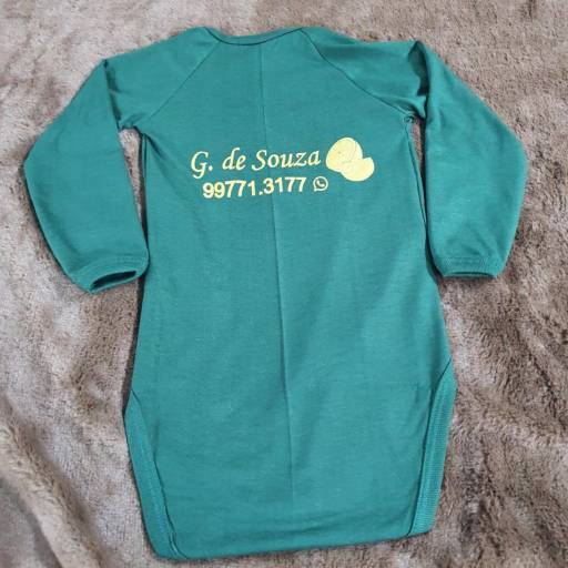  Bodys Personalizados - Conforto e Estilo - Tatuí/SP por Fina Stampa