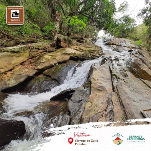 Cachoeira do Zuíca, na comunidade rural Córrego do Zuíca (Piraúba-MG) por Circuito Turístico Serras e Cachoeiras