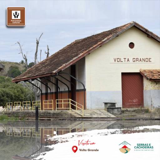 Estação Ferroviária (Volta Grande-MG)