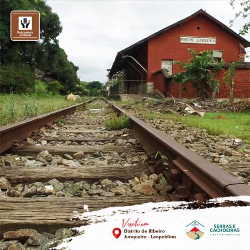 Estação Ferroviária (Distrito de Ribeiro Junqueira - MG)