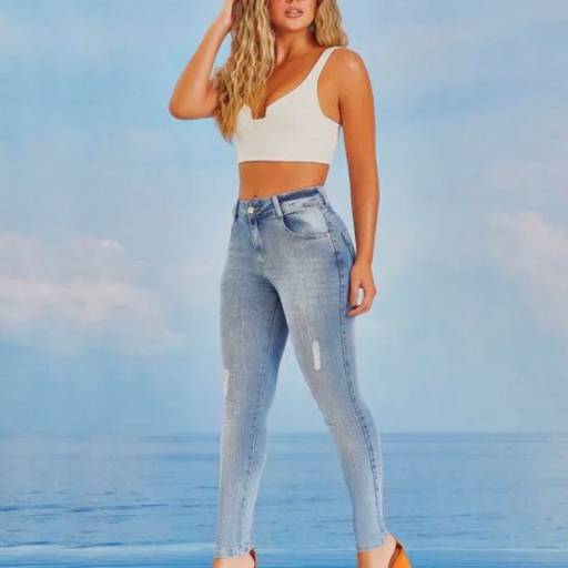Calça Biotipo Jeans por Nah Luna Modas
