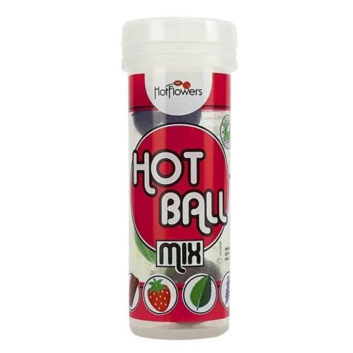 Comprar o produto de Hot Ball Mix - Hot Flowers em Bolinhas Explosivas pela empresa Boutique Segundas Intenções em Bauru, SP por Solutudo