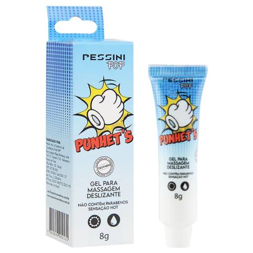 Punhet’s - Lubrificante por Boutique Segundas Intenções