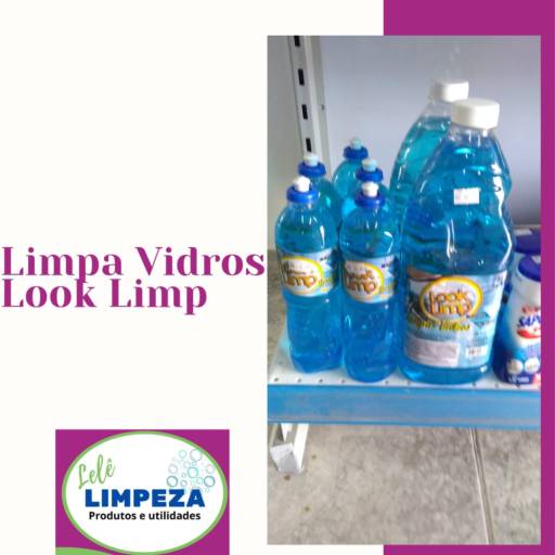 Limpa Vidros Look Limp