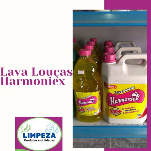 Lava Louças Harmoniex