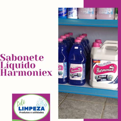 Sabonete Liquido Harmoniex
