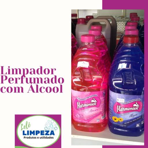 Limpador Perfumado com Álcool 