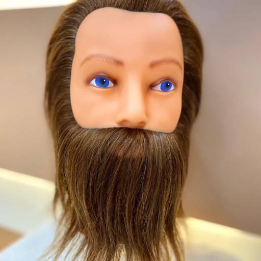 Cabeça de boneco para treino por Trimurti Cabelos para Mega Hair Perucas Jumbo e Apliques para Cabelo 