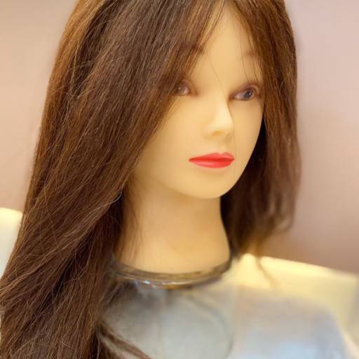 Cabeça de boneco para treino por Trimurti Cabelos para Mega Hair Perucas Jumbo e Apliques para Cabelo 