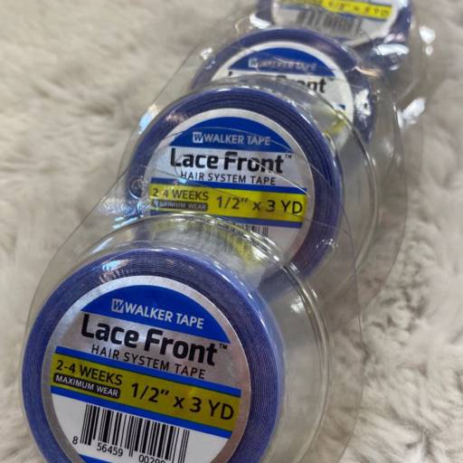 Fita adesiva Walker tape por Trimurti Cabelos para Mega Hair Perucas Jumbo e Apliques para Cabelo 