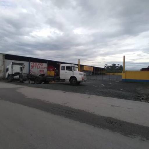 Guincho na região de Barueri