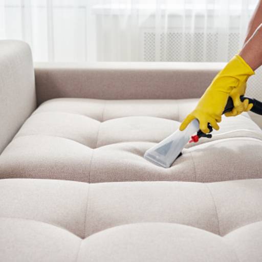 Comprar o produto de Limpeza de sofás em Limpeza de estofado  pela empresa Alpha Limp em Jaú, SP por Solutudo
