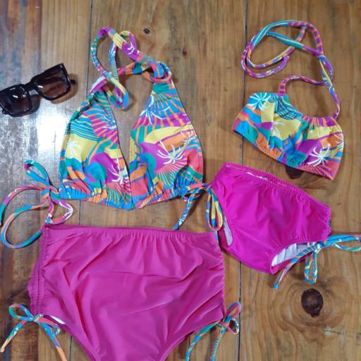 Biquíni mãe e filha em Bauru 